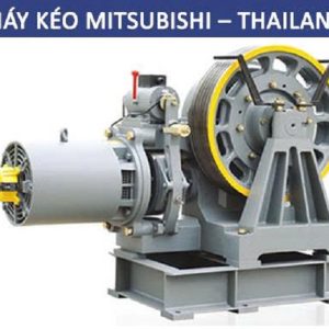 Động cơ thang máy Mitsubishi Thái Lan êm ái tiết kiệm điện năng
