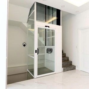 Thang máy gia đình không cần hố pit lắp nhanh an toàn tiết kiệm