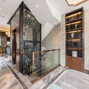 Thang máy gia đình 450kg phù hợp nhu cầu nhà phố biệt thự