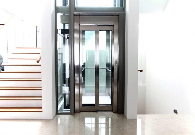 Thang máy gia đình 350kg thiết kế nhỏ gọn vận hành êm ái an toàn