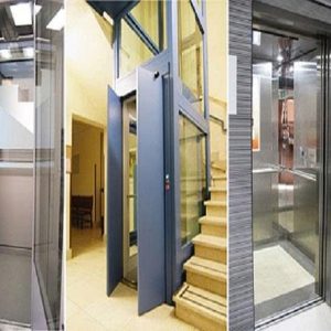 Thang máy gia đình loại nhỏ (Homelift) tiết kiệm diện tích an toàn